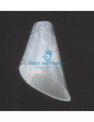 Diffuseur de fontaine Metal Spot 98299 chromé